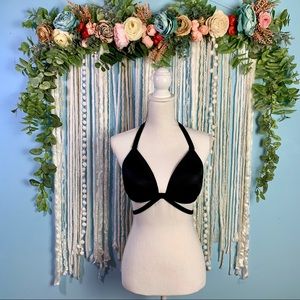 NWOT VS PINK Wraparound Bikini Top Large